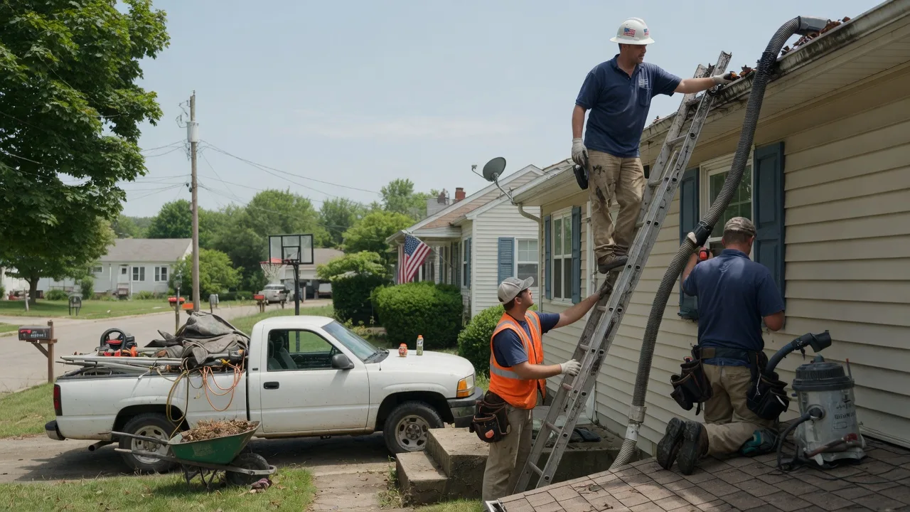 Gutter Installation in Tyaskin, MD near me